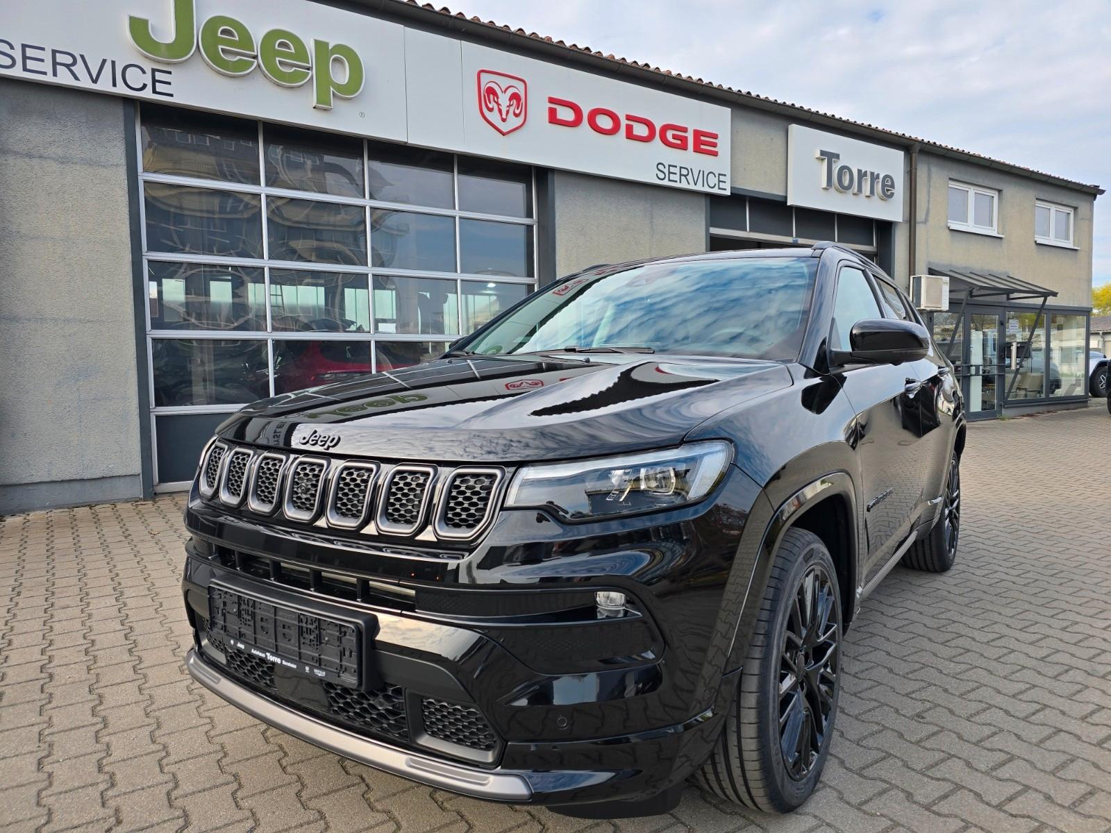 Jeep Compass S Mild-Hybrid FWD