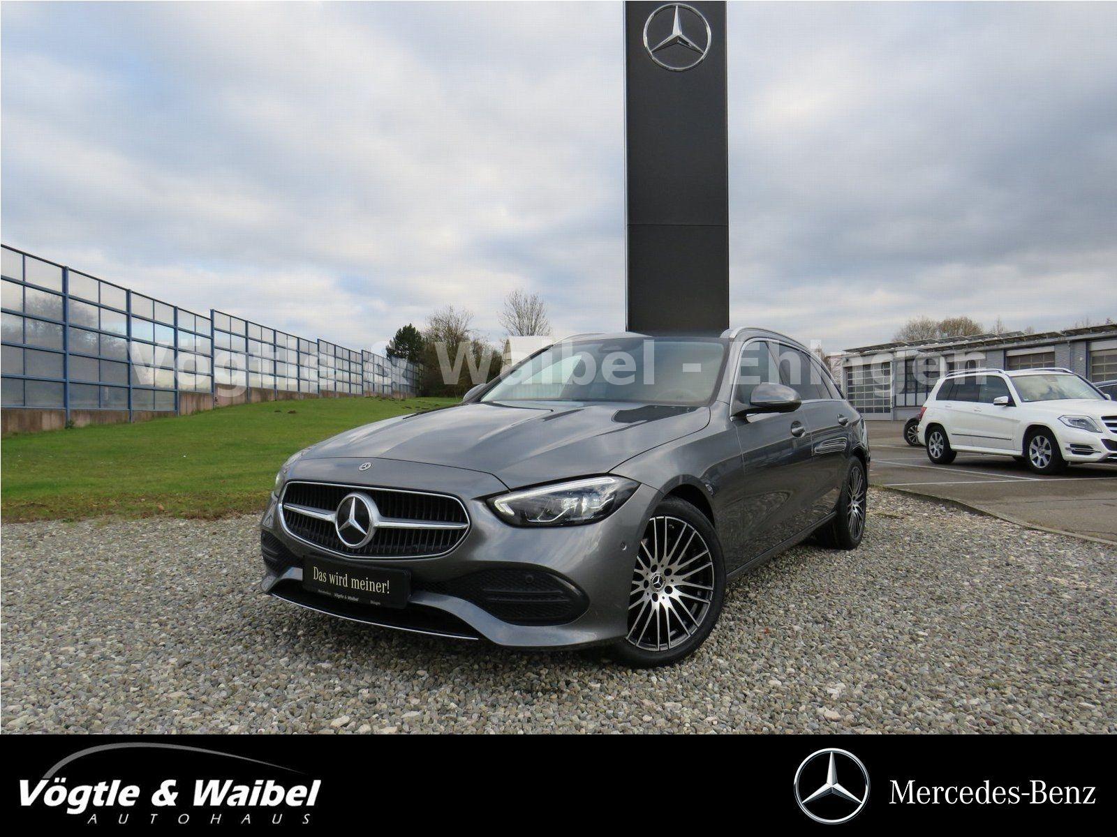 Mercedes-Benz C 220 d T 4M AVANTGARDE-ADVANCED-PLUS+STANDH+MEM