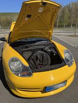 Porsche 986 S, Techart - Porsche: Gelb