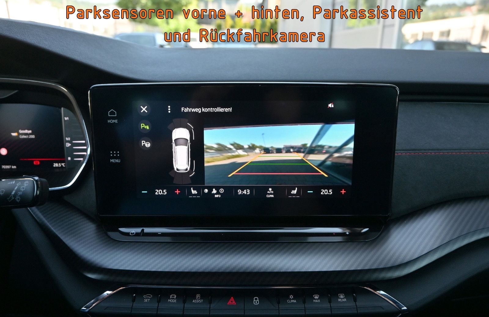 Fahrzeugabbildung SKODA Octavia 2.0 TDI DSG RS COMBI °ACC°AHK°HEAD-UP°