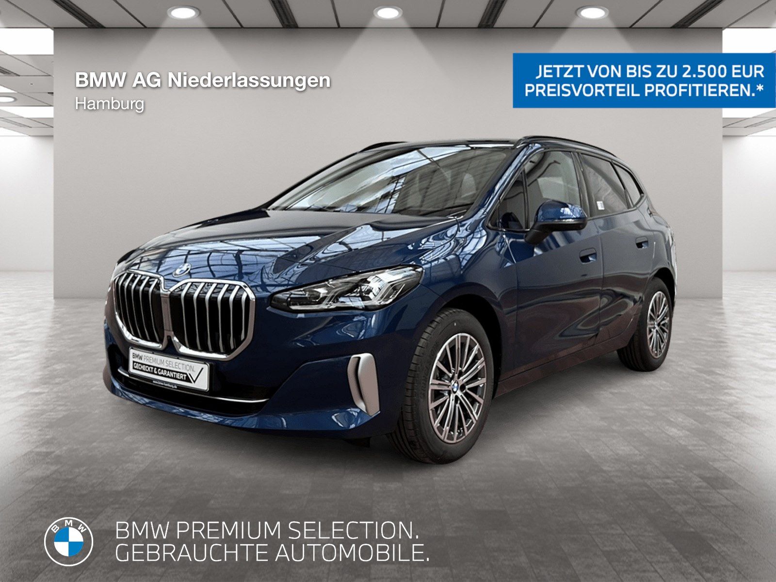 BMW 220i Active Tourer AHK Driv.Assist+ Head-Up LED