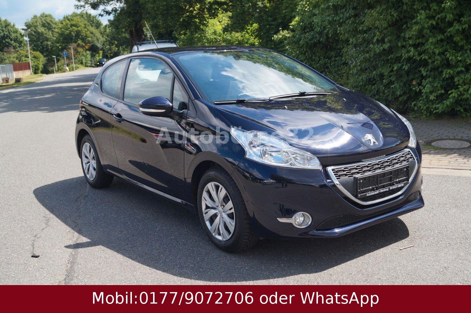 Peugeot 208 Active/Klima+AHK