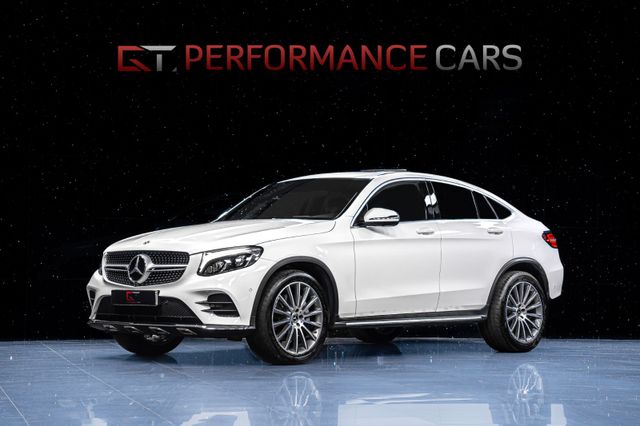 Mercedes-Benz GLC 220 d Coupé 4M AMG Sunroof Burmester 20"