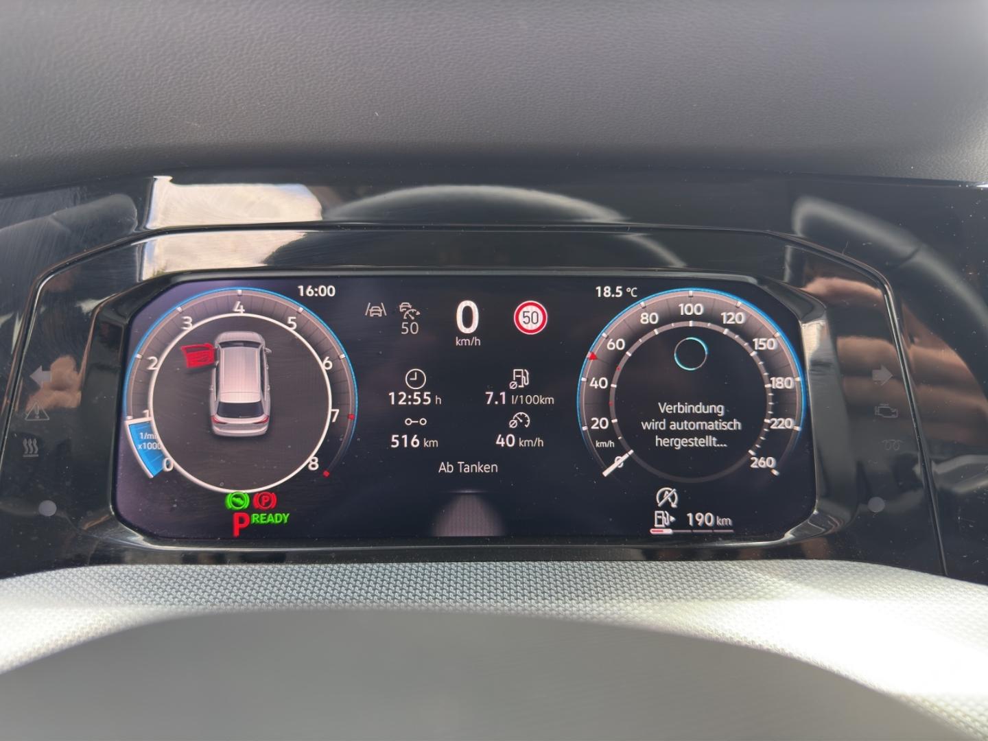 Volkswagen Golf Variant 8 1.5 TSI DSG Goal AHK 360 KAMERA L, миниатюра 10