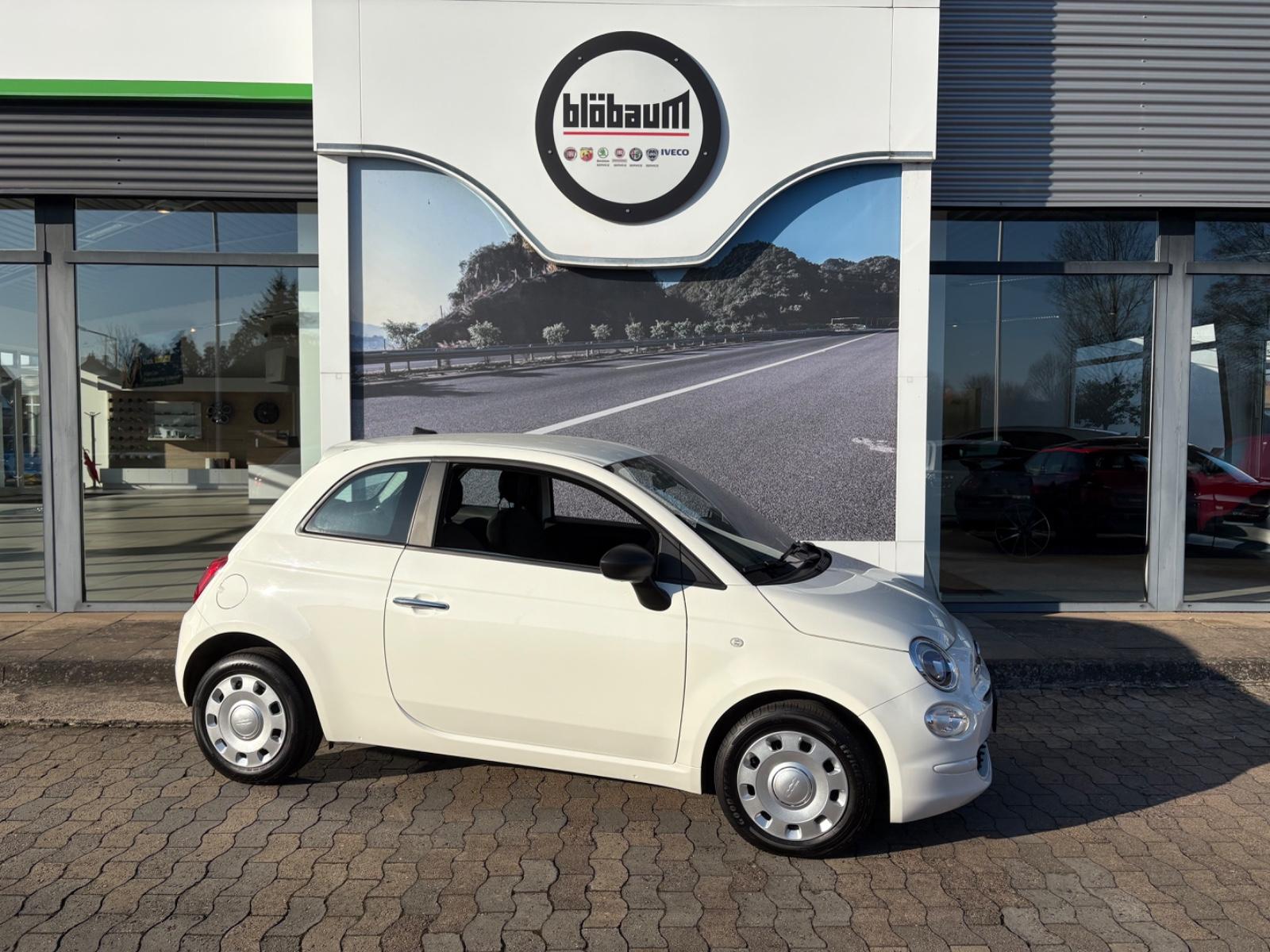 Fiat 500 Mild Hybrid DAB UConnect PDC Klima uvm.