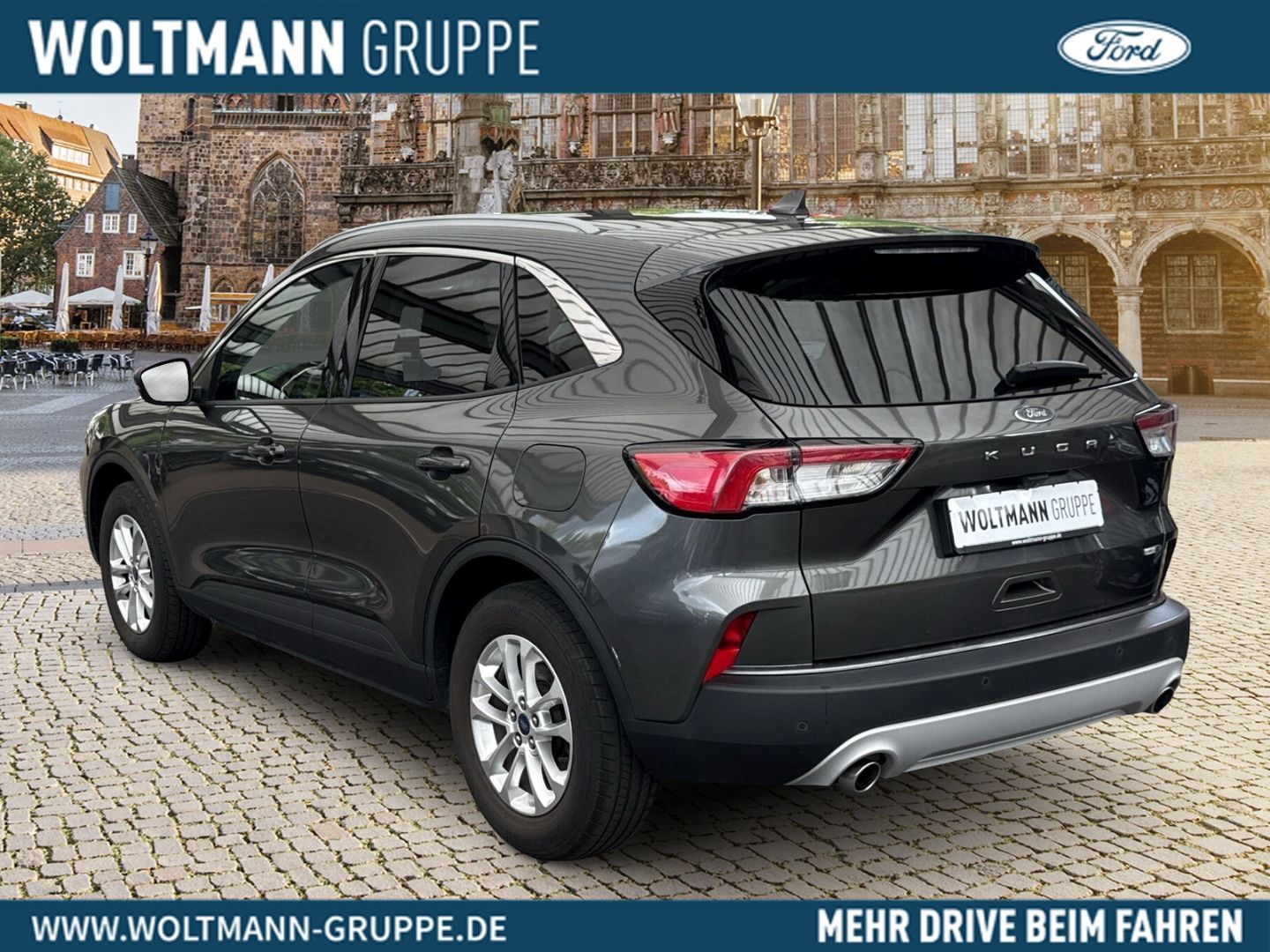 Fahrzeugabbildung Ford Kuga Titanium X 2.0 M-Hybrid EcoBlu  AHK Winterp