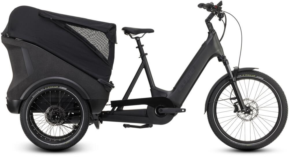 Cube Trike Cargo Hybrid 750 grey´n´reflex Transport-D
