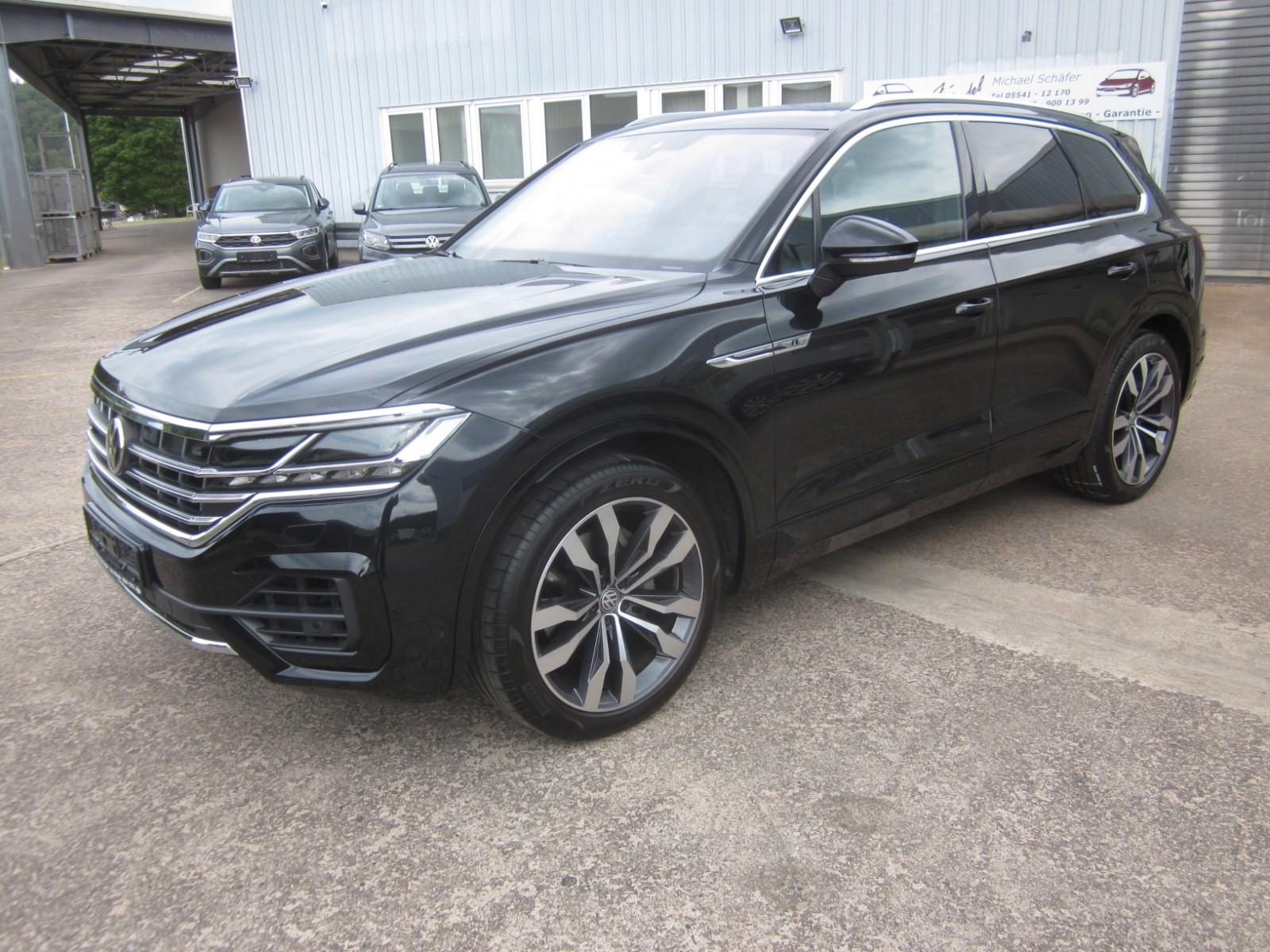 Volkswagen Touareg R-Line 4Motion, Leder, LED, Panorama