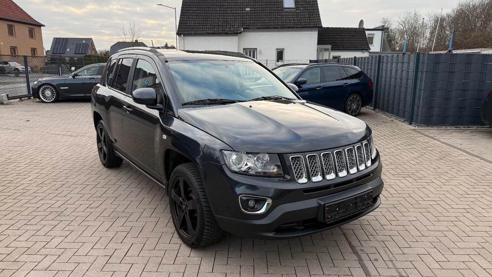 Jeep Compass 2.2 CRD Limited 4x2-Kamera-Leder-LM-Navi
