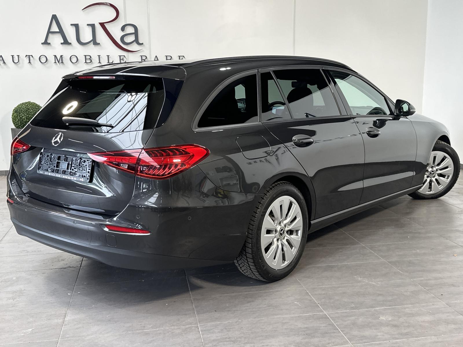 Mercedes-Benz C-Class d T Business 9G-TRONIC NAV+LED+ACC+KAMERA, миниатюра 4