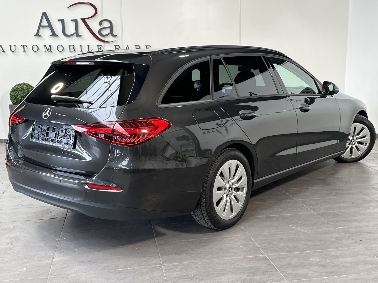 Fahrzeugabbildung Mercedes-Benz C 200d T Business 9G-TRONIC NAV+LED+ACC+KAMERA