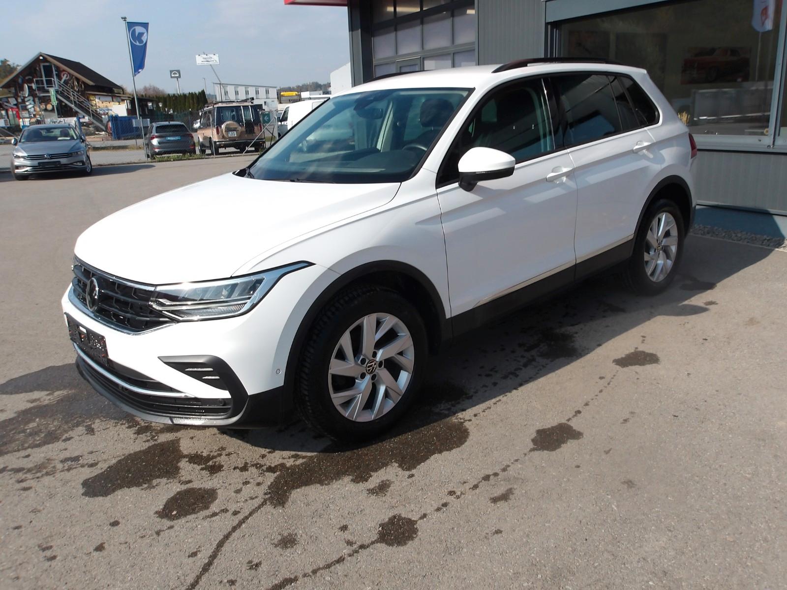 Volkswagen Tiguan Life 4M. DSG "AHV" EXP € 18250.-