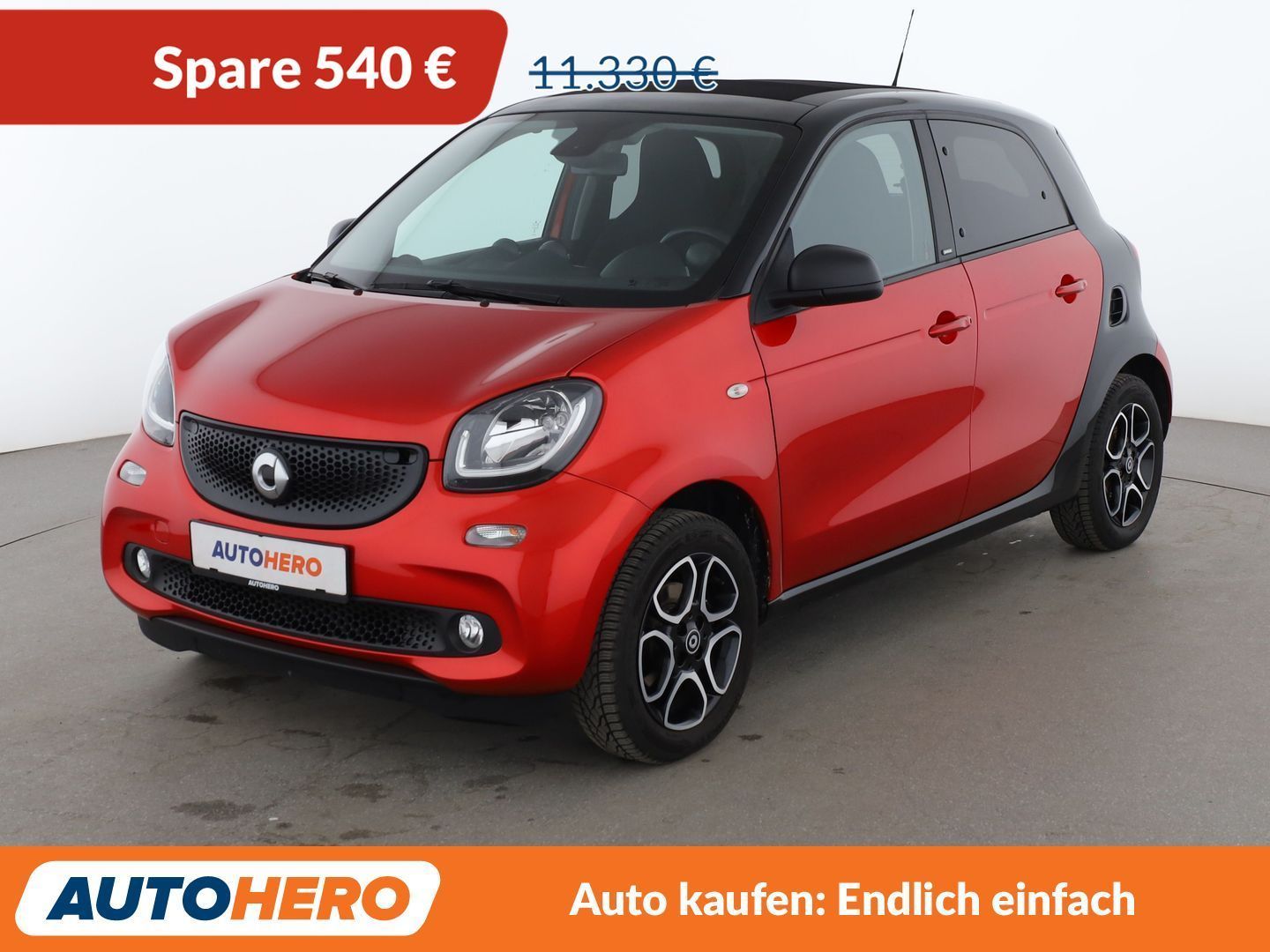 SMART ForFour