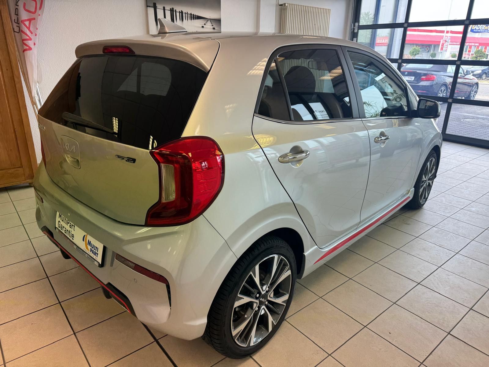 Fahrzeugabbildung Kia Picanto GT-Line /1.HAND/SCHECKHEFT/WENIG KM/