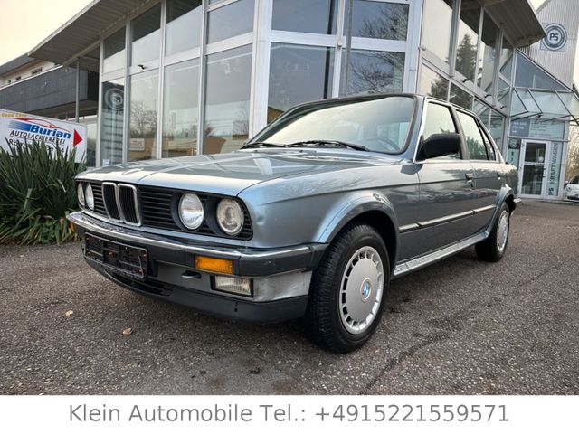 BMW 325ix e30 TÜV Servo Einzelstück 2.Hand 83tkm