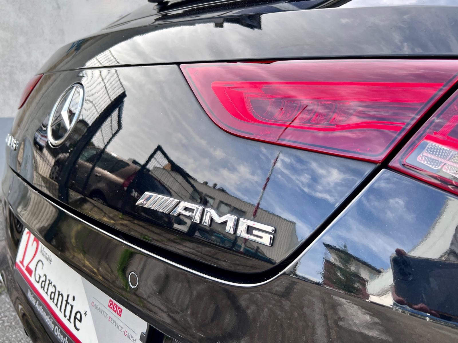Mercedes-Benz CLA 35 AMG SB 4MATIC DCT*DISTRONIC*PANORAMA*