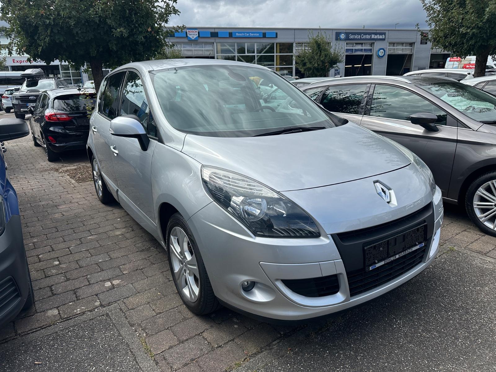 Renault Scenic III Dynamique 2.0 #AHK NUR FÜR GEWERBE!