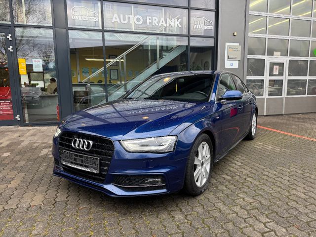 Audi A4 Lim. S line*Sportpaket*plus quattro*Shz*Top