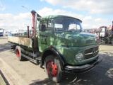 Mercedes-Benz 710 4X4 + PALFINGER KRAAN OLDTIMER - Offers