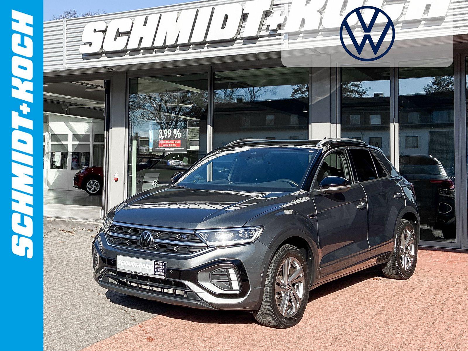 Volkswagen T-Roc R-Line 1.0 TSI OPF LED-Scheinw. Navi DAB