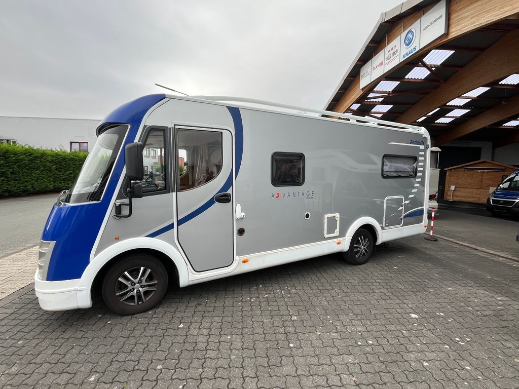 Dethleffs I 6611, AHK, Luft, Solar, SAT/ TV neue Wartung