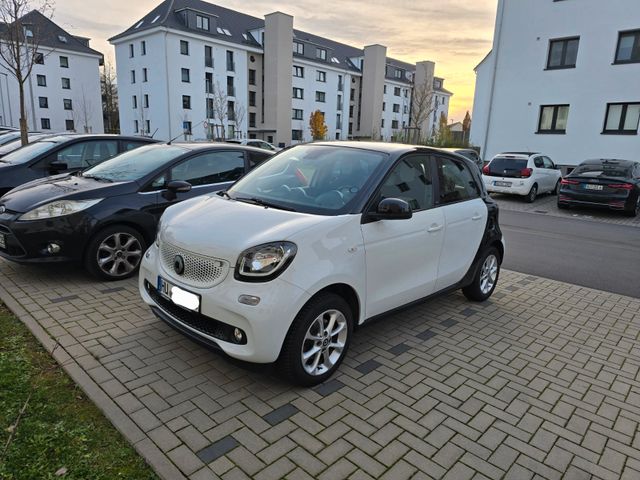 Smart ForFour 1.0 52kW passion sehr sauber 