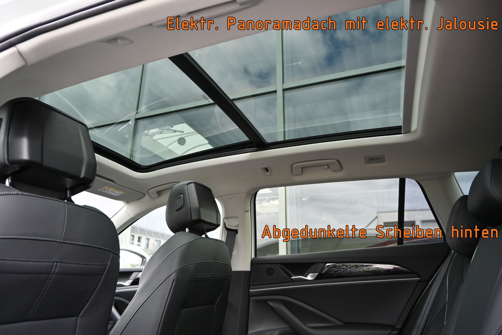 Fahrzeugabbildung Volkswagen Passat Variant 1.5 eTSI OPF DSG Business °AHK°IQ