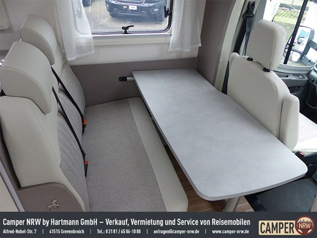 ETRUSCO T Ford 7.3 SF Automatik+Complete+Ford+Xenon