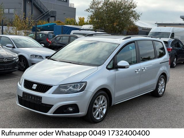 Seat Alhambra 2,0 TDI DSG*LEDER*KAMERA*PANORAM*Bi-XEN