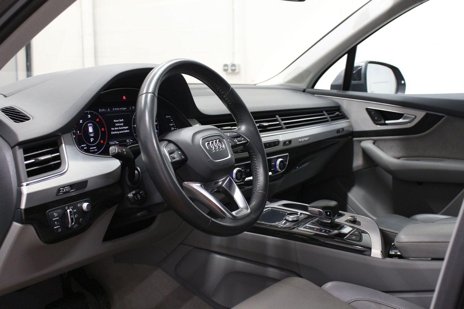 Audi Q7 3.0 TDI quattro S-Line Matrix HUD Bose