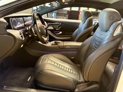MERCEDES-BENZ S 500 Coupe/4Matic/SWAROWSKI/3D BURM/S.BELÜF/ACC