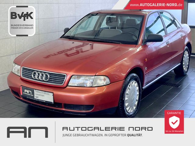 Audi A4 1.6 1. Hand+Rentner+Liebhaberfahrzeug