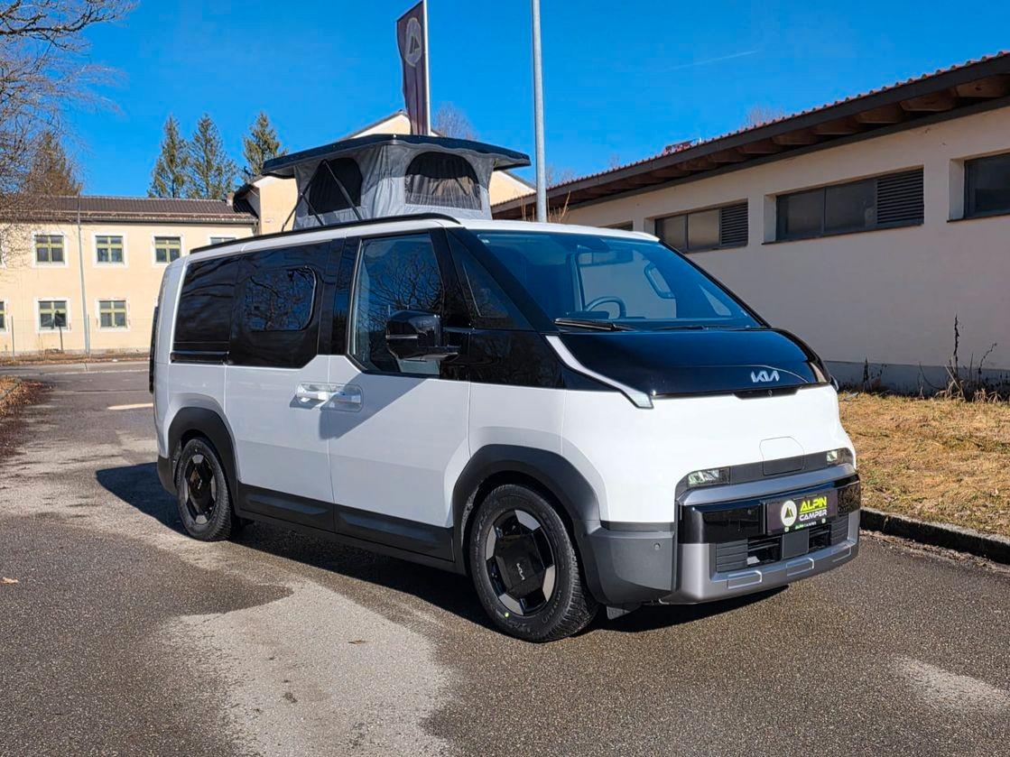 Alpincamper Kia PV5 Bett Küche Aufstelldach .....