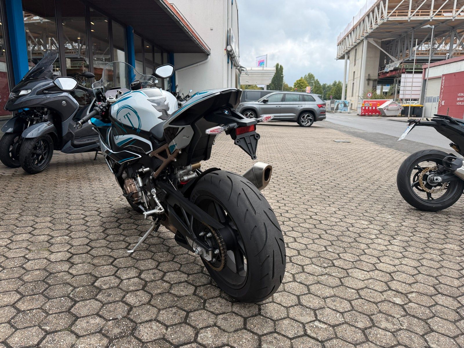 Fahrzeugabbildung BMW S 1000 RR/ nur 7.535 km/ M Ausstattung