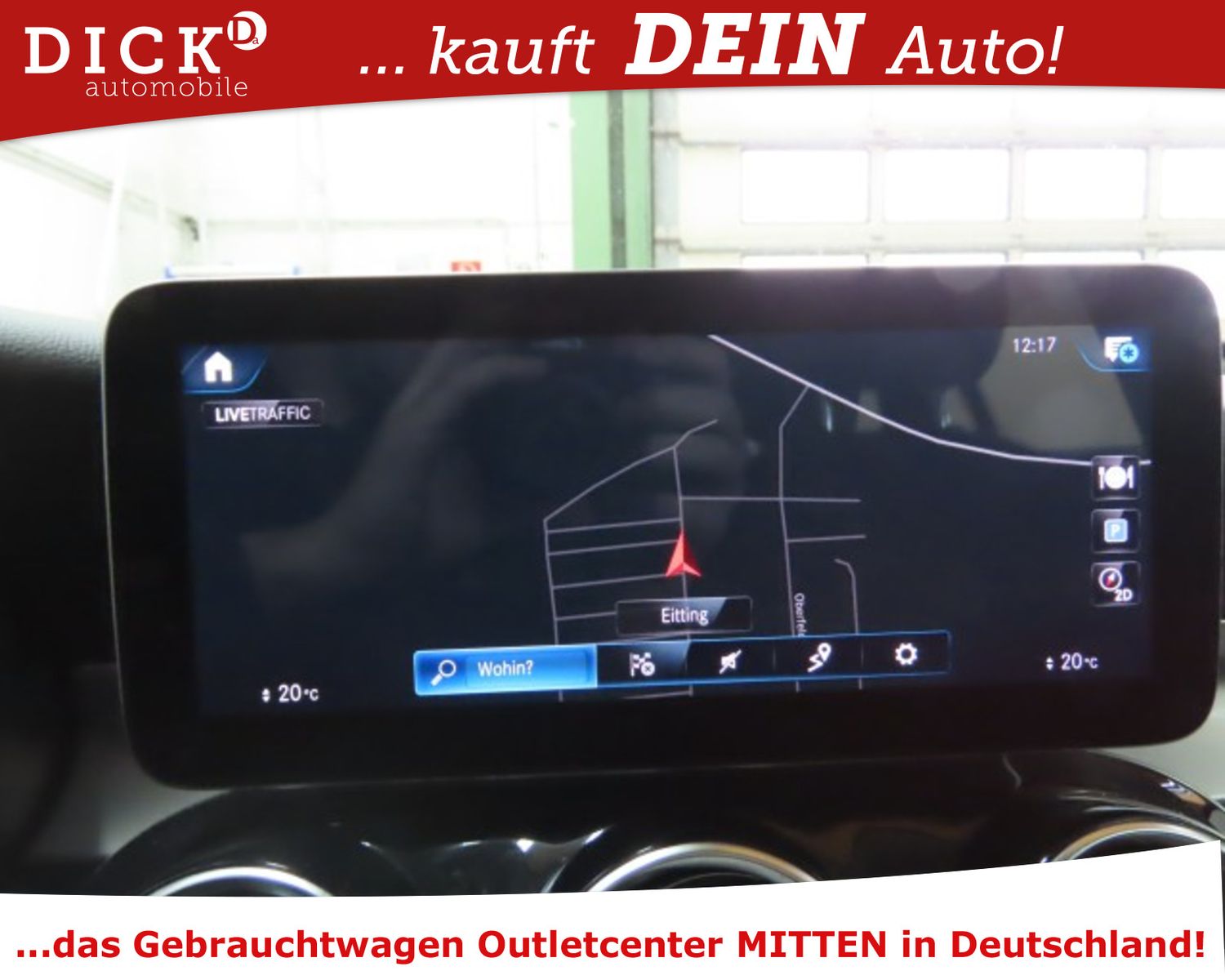 Fahrzeugabbildung Mercedes-Benz GLC 220d 4Mat 9G LED/NAVI+/DAB/STANDHZ/RFK/AHK/8