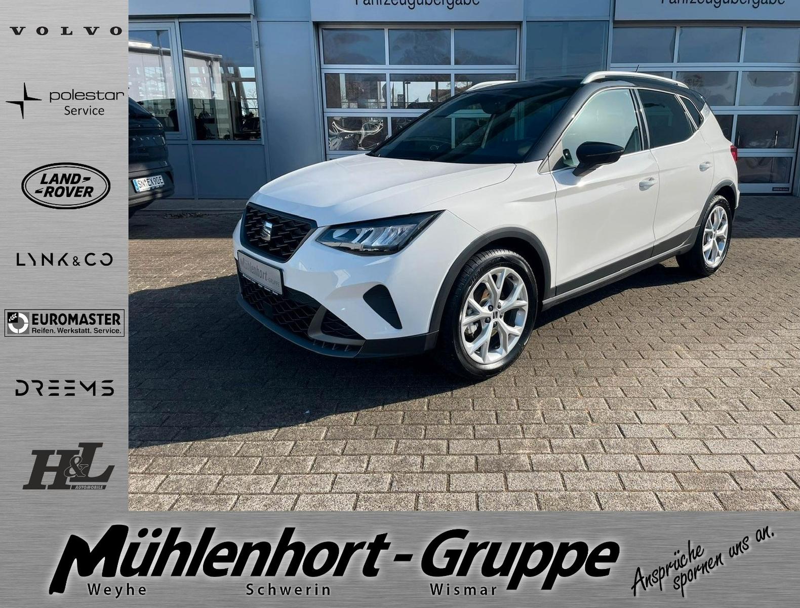 Seat Arona 1.0 TSI DSG FR -Full Link-Indukt.-Sitzhzg-