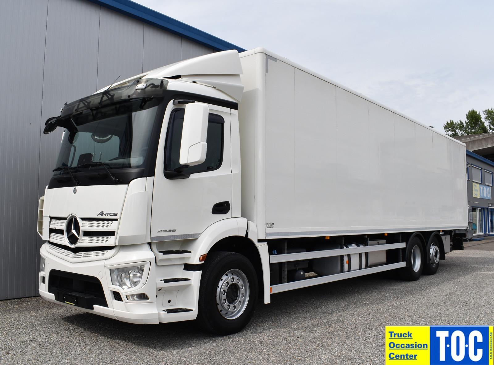 Mercedes-Benz Antos 2535 6x2 E6 Koffer LBW