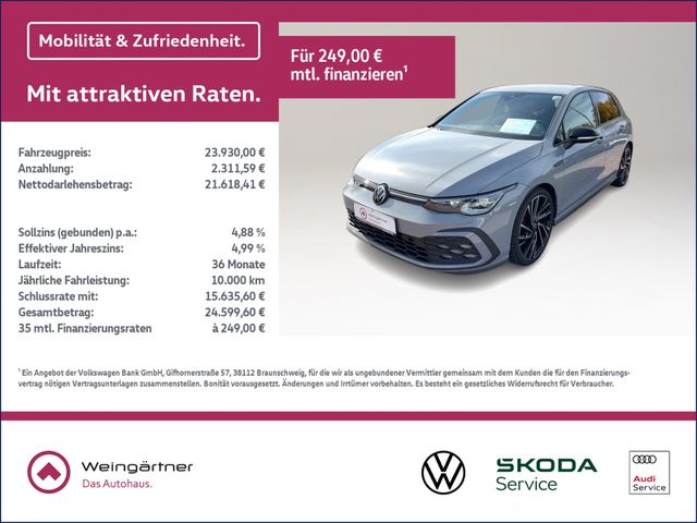 Golf VIII GTD 2.0 TDI, AHK, Business Premium, Ma