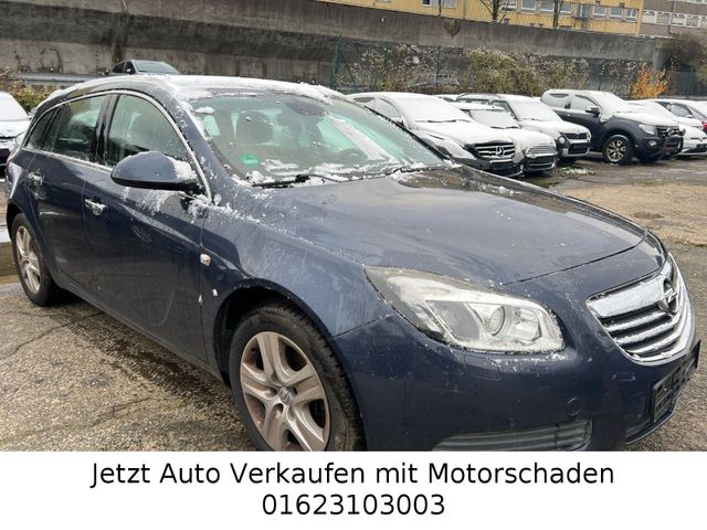 Opel Insignia Pano Xenon Navi Motorproblem