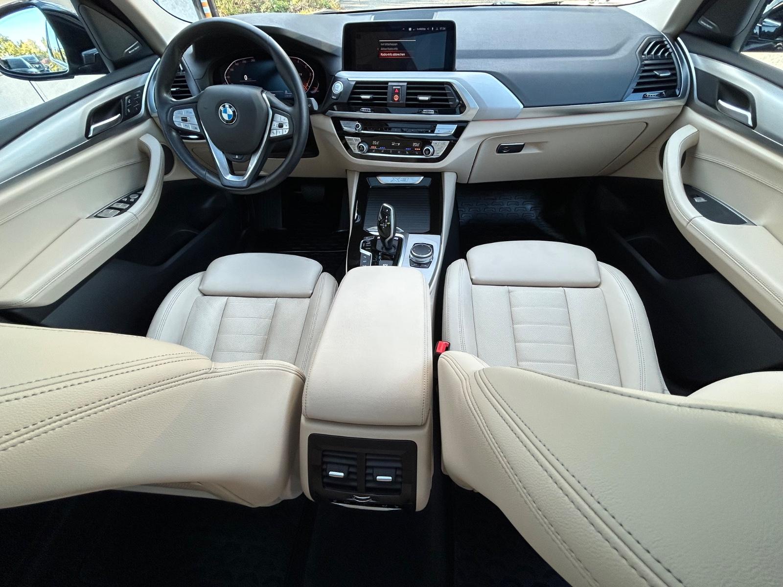 BMW X3 XDRIVE 30D 265CH - XLINE - BVA - TOIT PANORAMIQUE - ENTRETIEN COMPLET BMW - 58.000 KMS