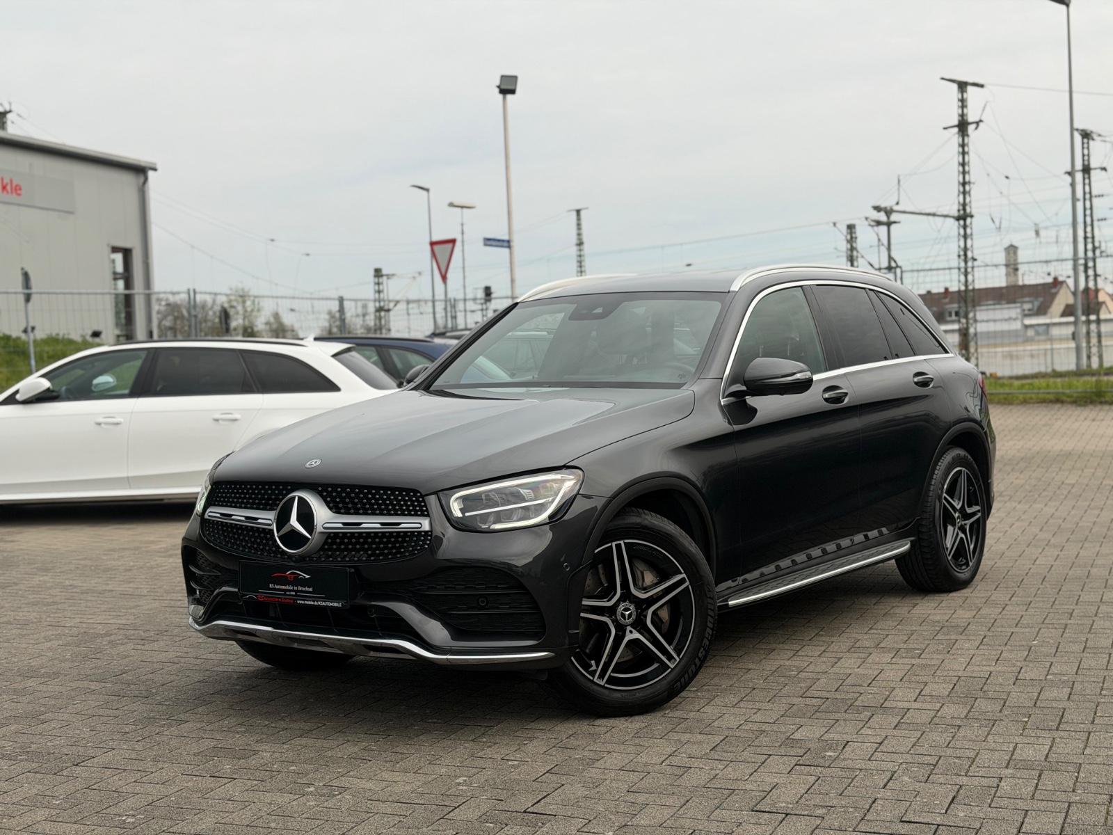 Mercedes-Benz GLC 220 d 4Matic AMG-Line *Alcantara*360G*AHK*