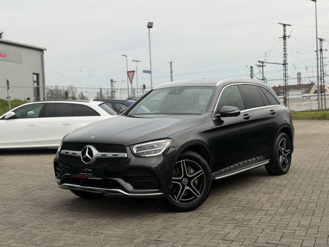 MERCEDES-BENZ GLC 220 d 4Matic AMG-Line *Alcantara*360G*AHK*