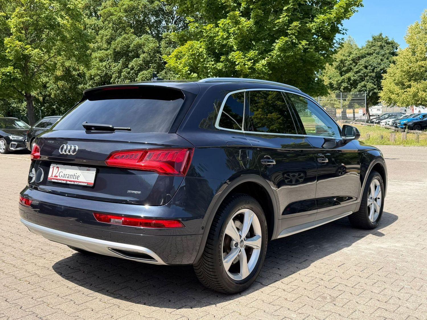 Audi Q5 quattro design / LED / Navi / Kamera / DAB / 