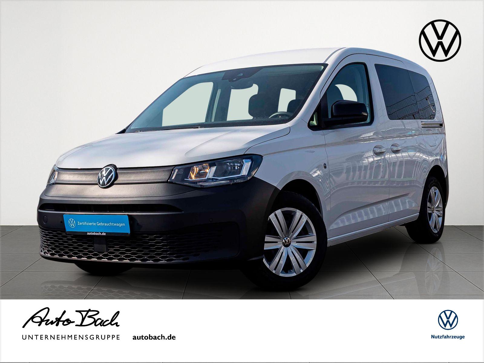 Volkswagen Caddy 2.0 TDI Basis, Rückfahrkamera, Parkpilot,