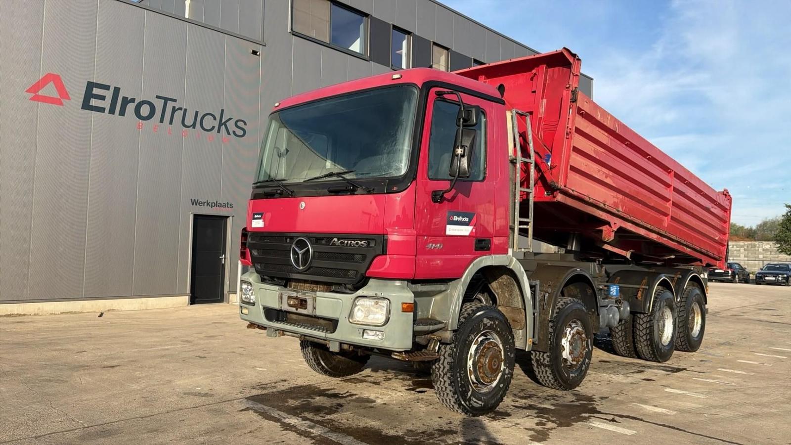 Mercedes-Benz Actros 4141 (EPS / LAMES / GRAND PONT / STEEL SU