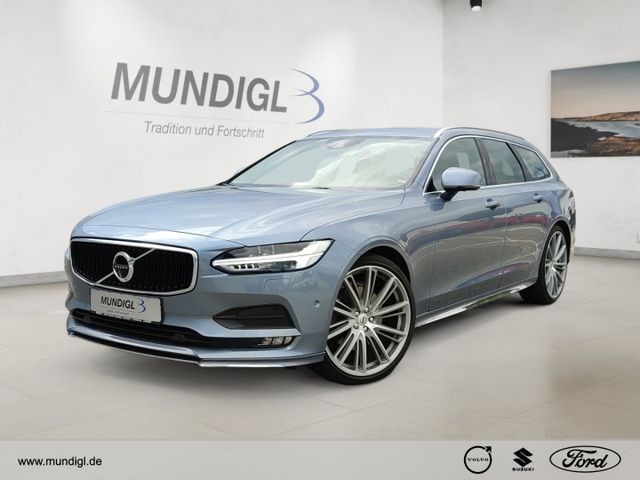 Volvo V90 AWD D5 Momentum LEDER,NAVI,Autom.,RFK360 ,ME