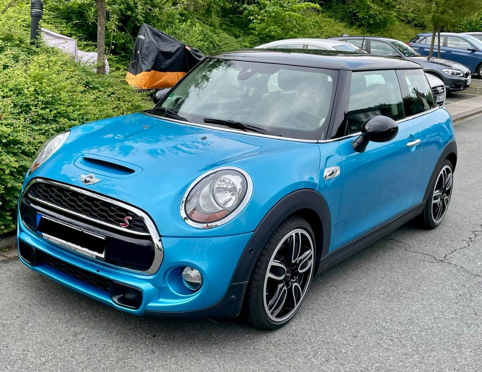 MINI Cooper S 3-Türer Pepper Wired PanoDach Insp. neu