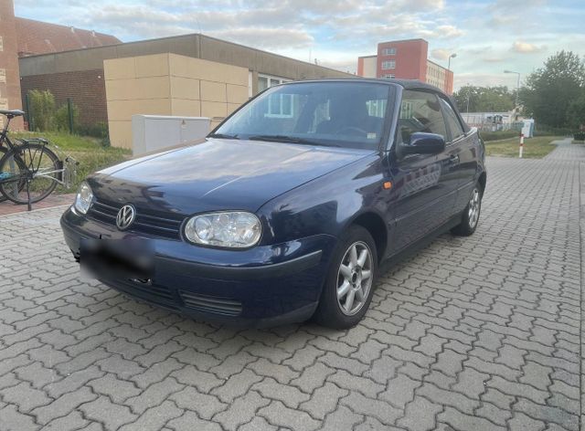 Volkswagen Golf 4 Cabrio 1.6 Benzin