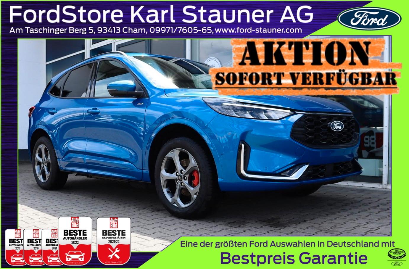 Ford Kuga ST-Line X 2.5 PHEV 360° Kamera 4,99% FIN*