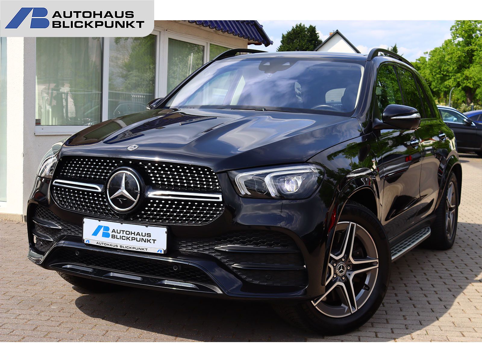 MERCEDES-BENZ GLE 350 e 4M 3x AMG DISTRONIC+PANO+KAM360+HEADUP